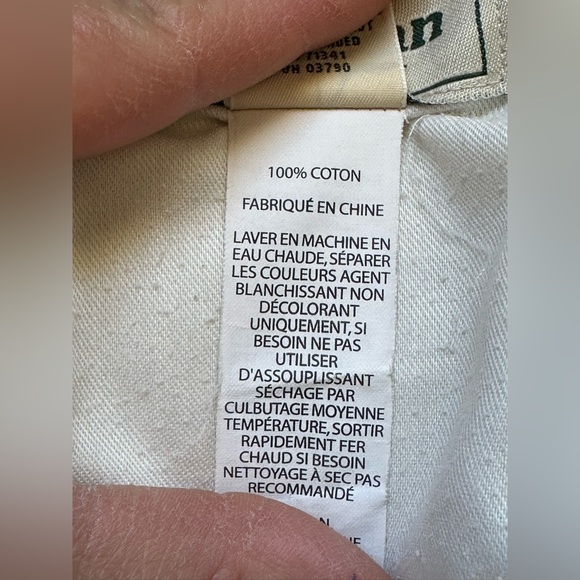 L.L.Bean Natural Fit Kaki Brown Shorts 100 % Cotton Sz 38 Pockets Thick Material - Picture 10 of 13